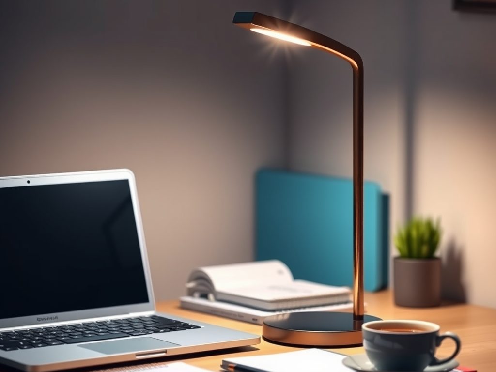 Światło do pracy przy biurku: jak wybrać lampkę zapewniającą komfort i efektywność wzroku