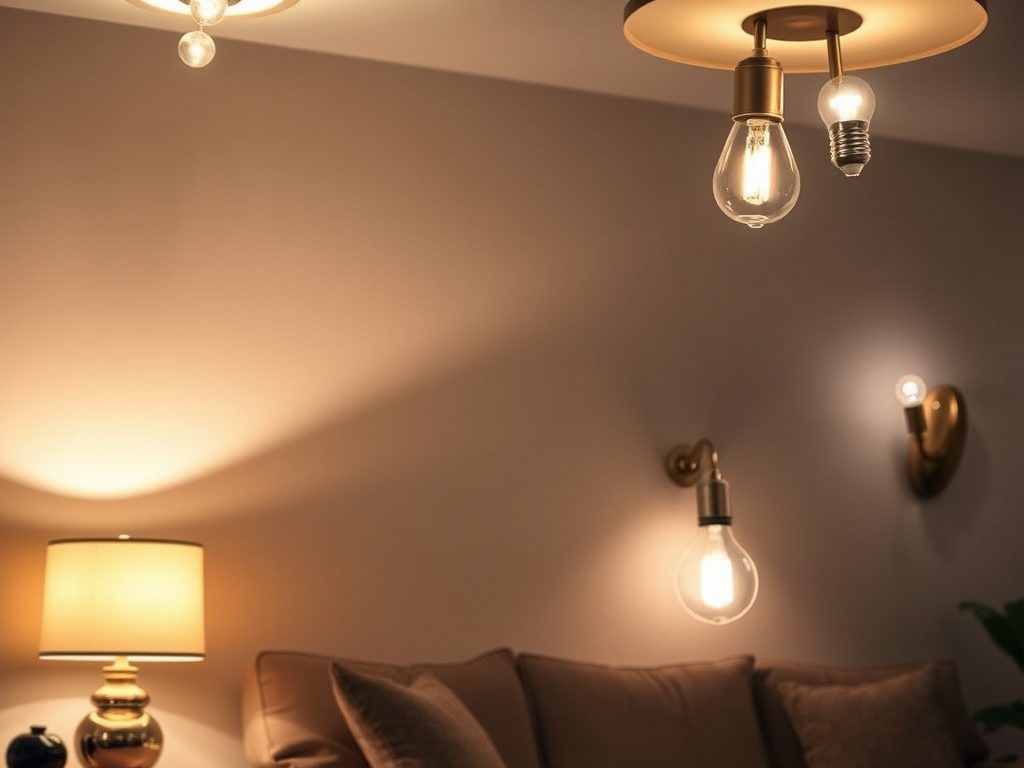 Jak dobrać moc i barwę żarówek do różnych pomieszczeń – praktyczny przewodnik po oświetleniu domu