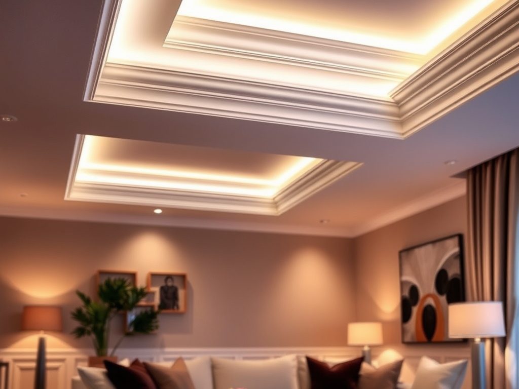 Taśmy LED w salonie: jak wybrać miejsce montażu dla najlepszych efektów świetlnych i atmosfery