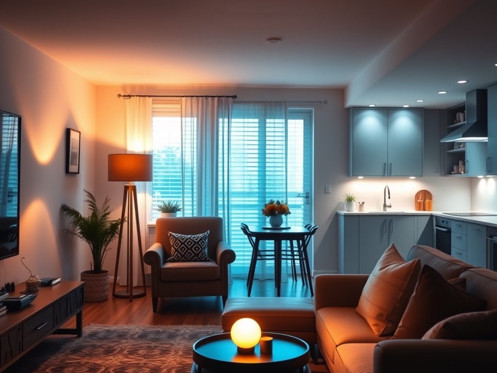 Barwa światła ciepła, neutralna i zimna – jak dobrać kelwiny do różnych pomieszczeń i potrzeb użytkowników