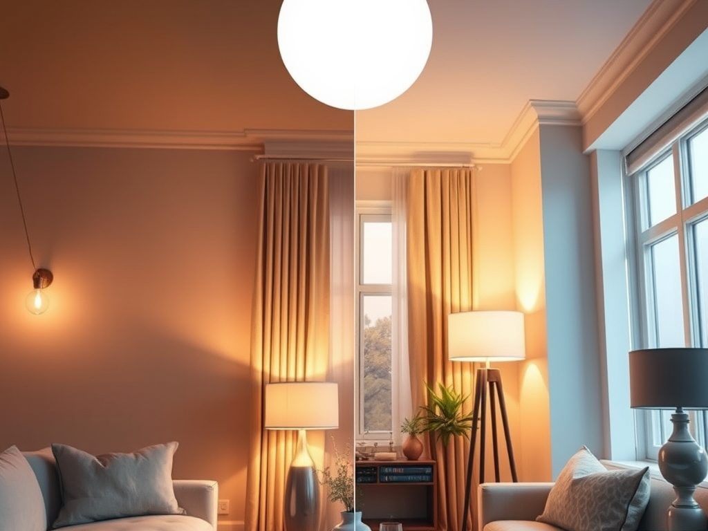 Kelwiny w oświetleniu: jak zrozumieć temperaturę barwową i wybrać światło do wnętrza