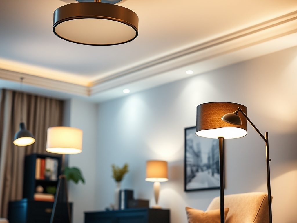 Oświetlenie sufitowe czy kilka lamp – jak wybrać najlepsze rozwiązanie do różnych wnętrz i potrzeb