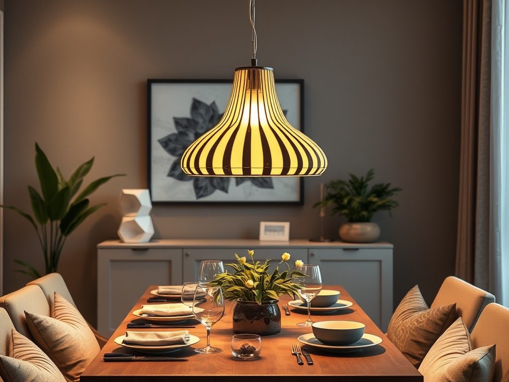 Jaka lampa nad stół do jadalni – jak dobrać rozmiar, wysokość i styl dla komfortu i atmosfery
