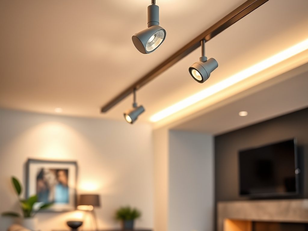 Oświetlenie szynowe do mieszkania: jak zaplanować funkcjonalny i estetyczny system krok po kroku