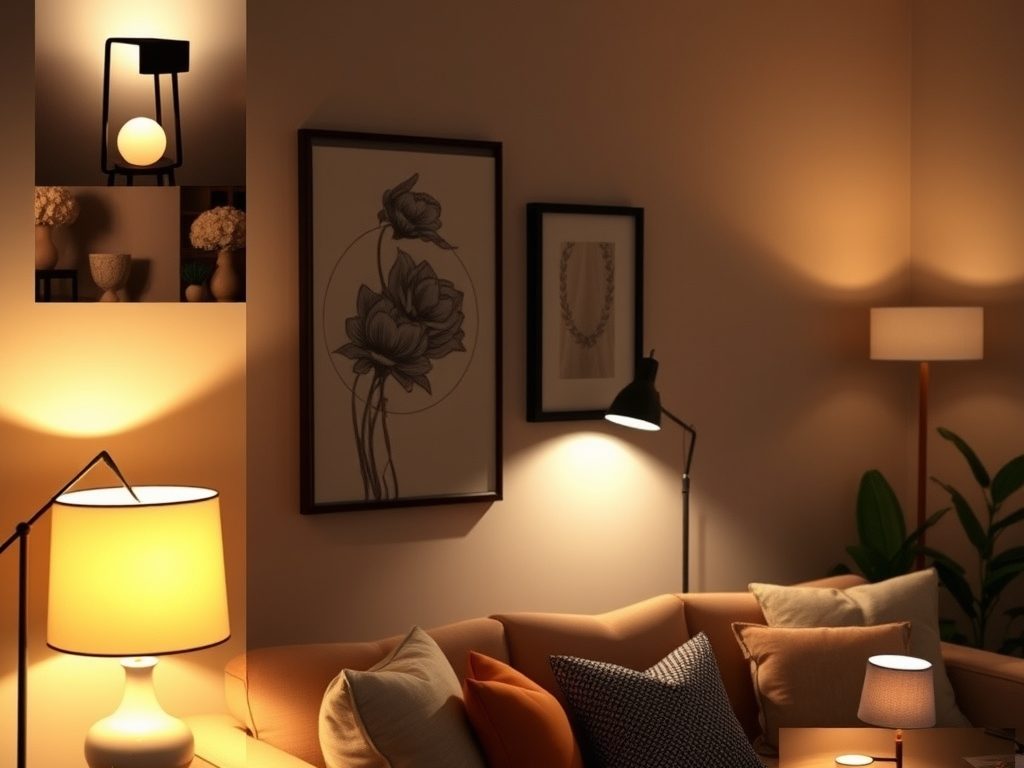 Oświetlenie strefowe w salonie: jak dobrać lampy i stworzyć funkcjonalną przestrzeń