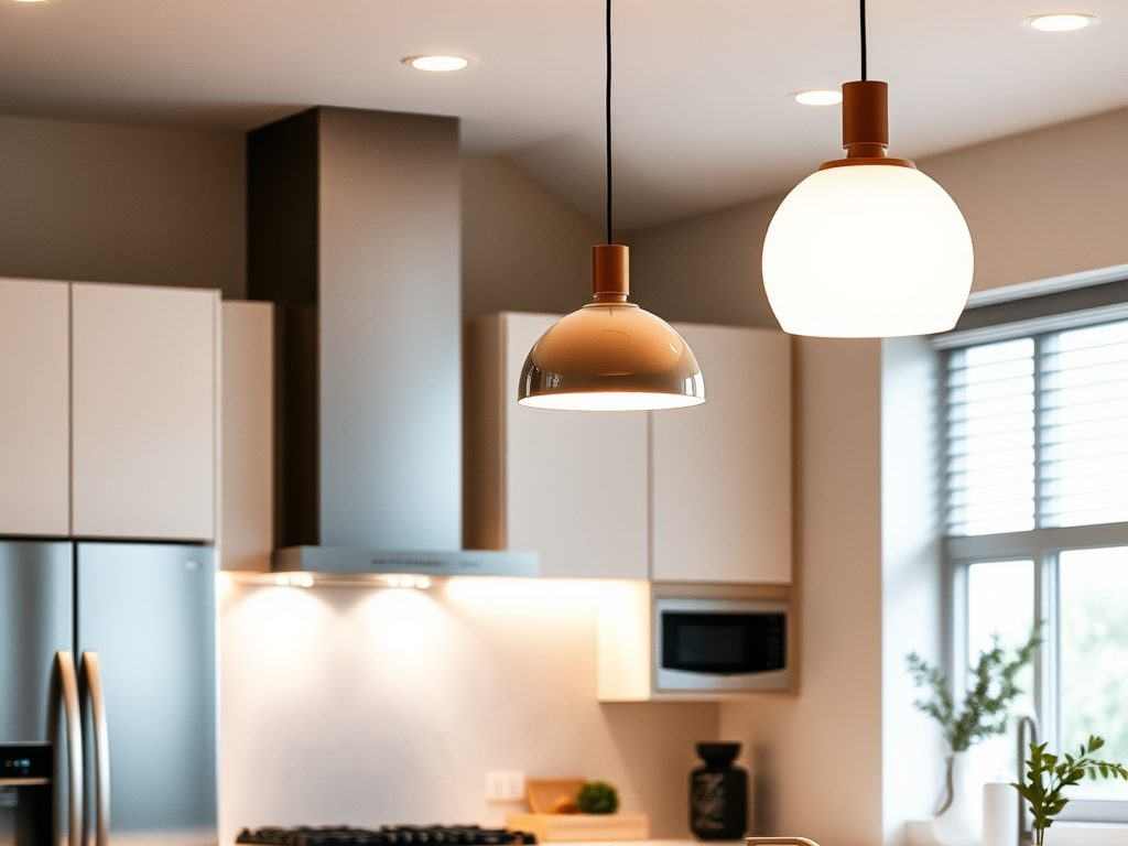 Oświetlenie do kuchni: jak zaplanować warstwy światła, by uniknąć cieni i podkreślić funkcjonalność przestrzeni