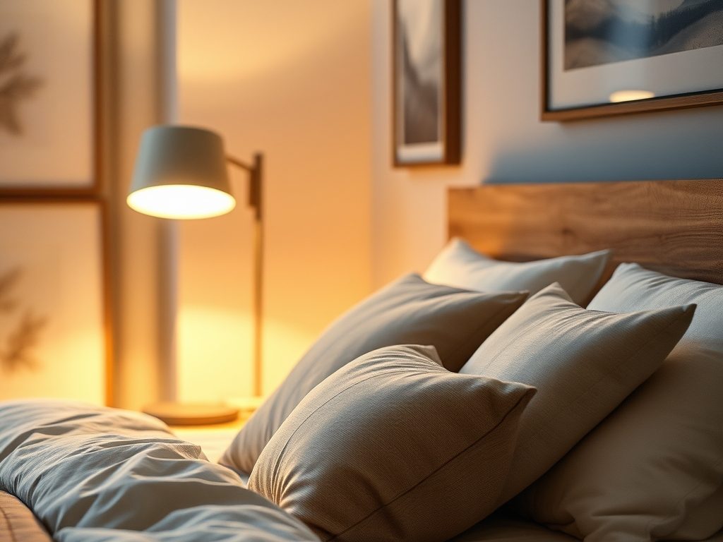 Barwa światła w sypialni: jak wybrać i połączyć ciepłe, neutralne i zimne światło dla komfortu i relaksu