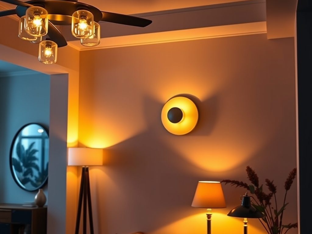 Warstwy oświetlenia we wnętrzu: jak łączyć światło ogólne, zadaniowe i dekoracyjne dla komfortu i stylu