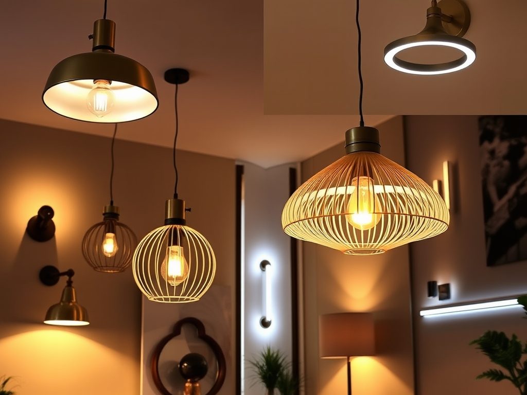 Oświetlenie dekoracyjne we wnętrzu: jak stworzyć klimat i podkreślić styl przestrzeni