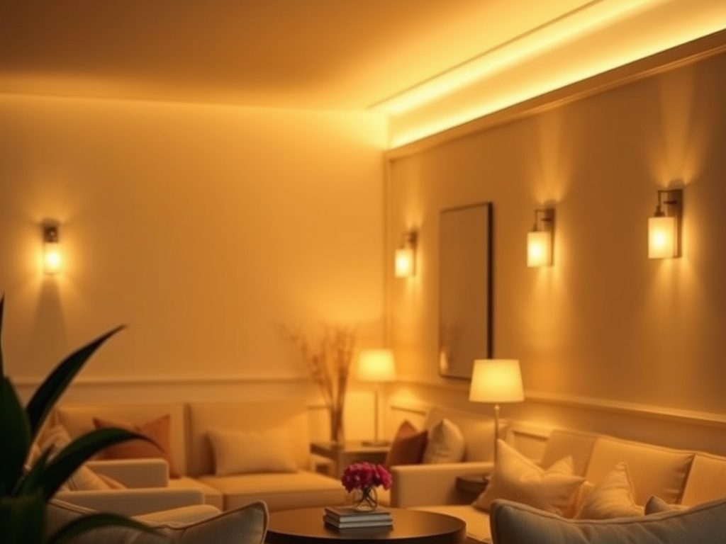 Światło pośrednie w praktyce: jak tworzy komfort i atmosferę bez olśnienia