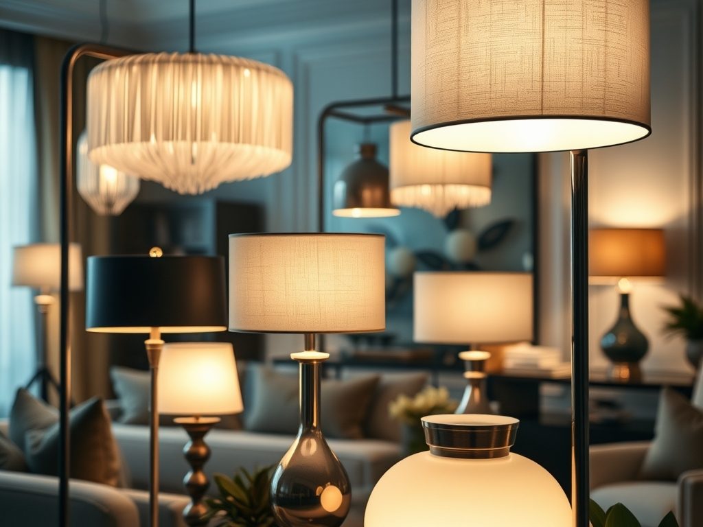 Lampy do salonu: jak łączyć funkcję, styl i odpowiednie natężenie światła dla komfortu i atmosfery