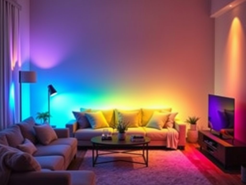 Sceny świetlne w domu: jak stworzyć i sterować nastrojowym oświetleniem dla różnych potrzeb