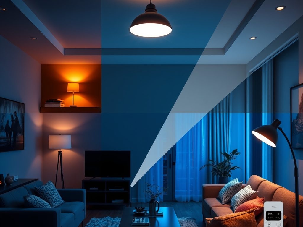 Jak krok po kroku zaprogramować sceny świetlne dla komfortu i oszczędności energii w domu