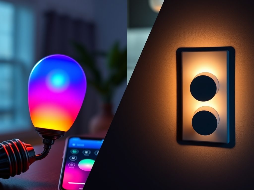 Żarówki smart czy tradycyjny ściemniacz – jak wybrać wygodne i bezproblemowe sterowanie światłem