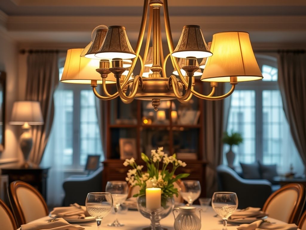 Oświetlenie nad stołem w jadalni: jak dobrać wysokość, styl i liczbę lamp dla komfortu i klimatu