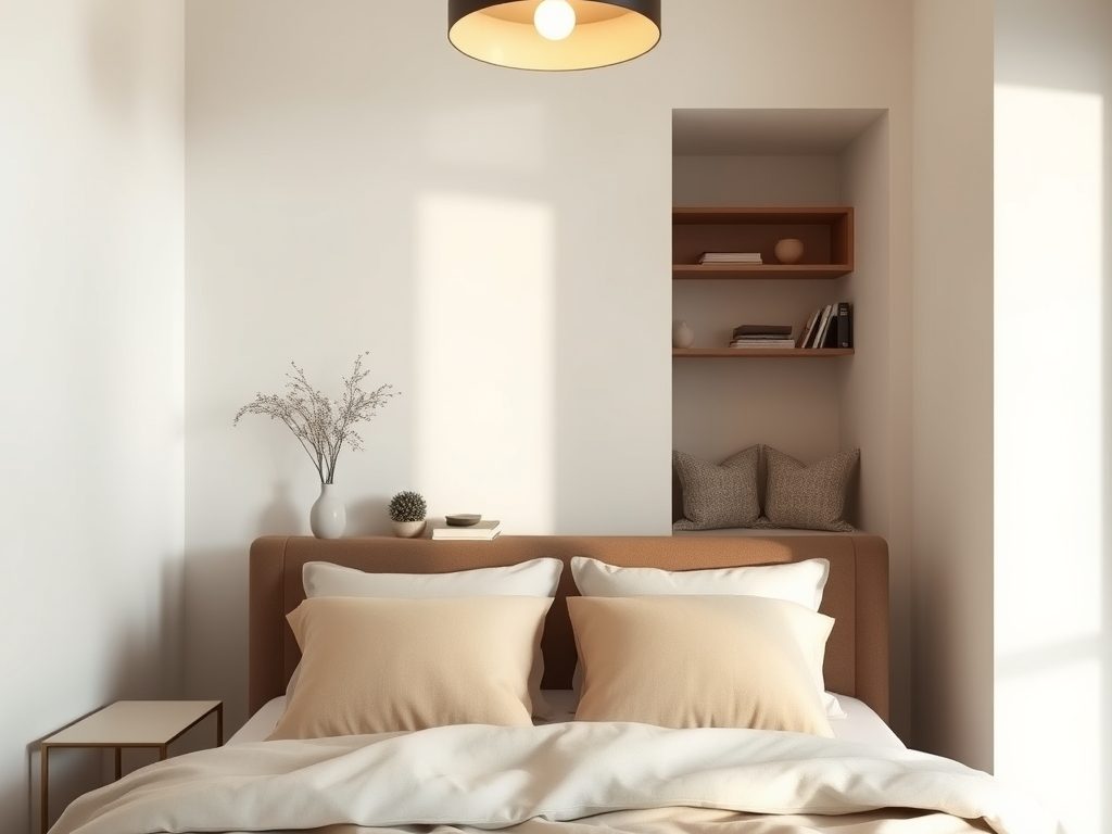 Oświetlenie nad łóżkiem w sypialni: jak wybrać i ustawić komfortowe i nastrojowe światło