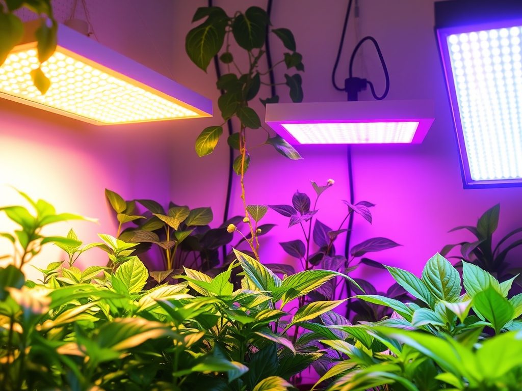 Jak wybrać oświetlenie do roślin w mieszkaniu: spektrum, moc i czas doświetlania dla zdrowej zieleni