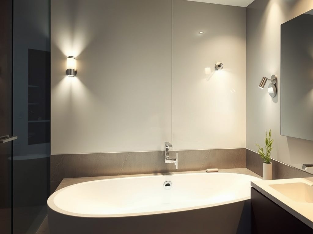 Oświetlenie do łazienki: jak wybrać bezpieczne i funkcjonalne światło do każdej strefy