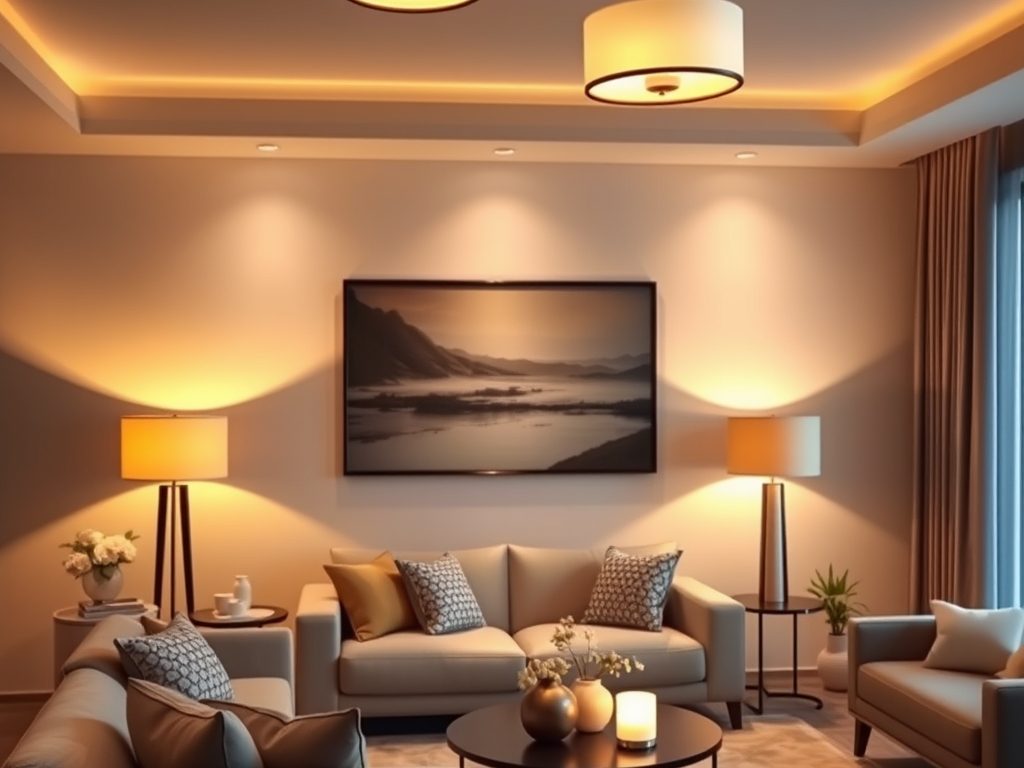 Mieszanie barw światła w mieszkaniu: jak łączyć ciepłe, neutralne i zimne światło dla komfortu i stylu