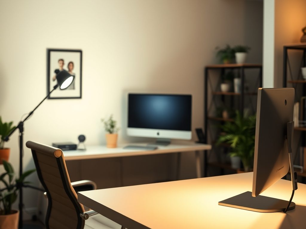 Jak ustawić światło do wideokonferencji w domu, by wyglądać naturalnie i profesjonalnie